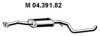 EBERSP?CHER 04.391.82 Middle Silencer